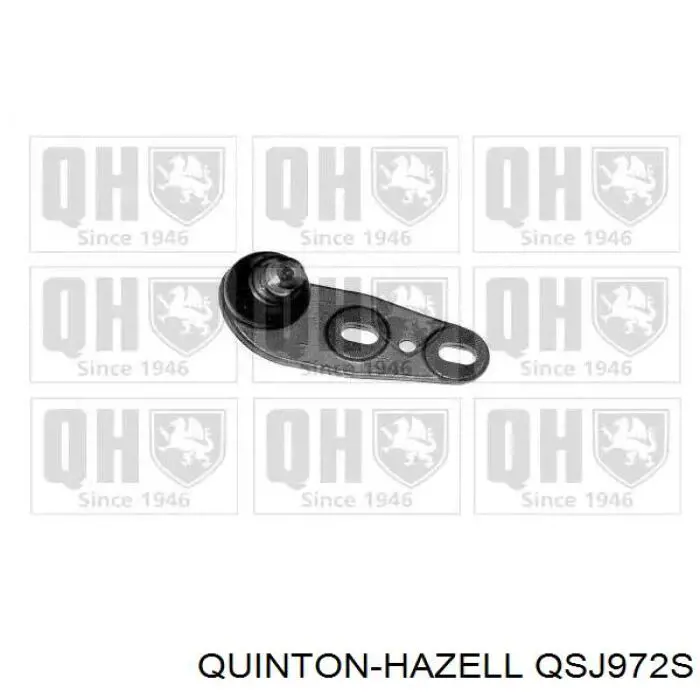 Кульова опора, нижня QUINTON HAZELL QSJ972S