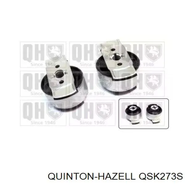 QSK273S QUINTON HAZELL Сайлентблок балки моста