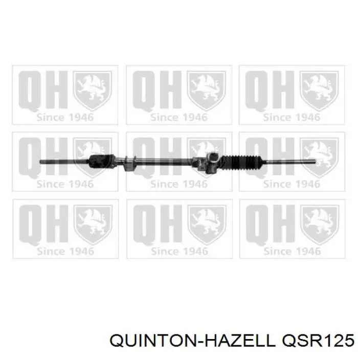 QSR125 QUINTON HAZELL рейка рульова