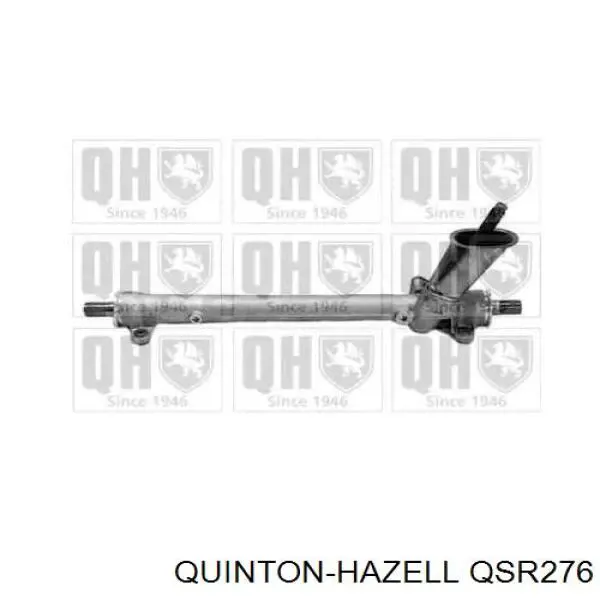 Рульова рейка QSR276 QUINTON HAZELL