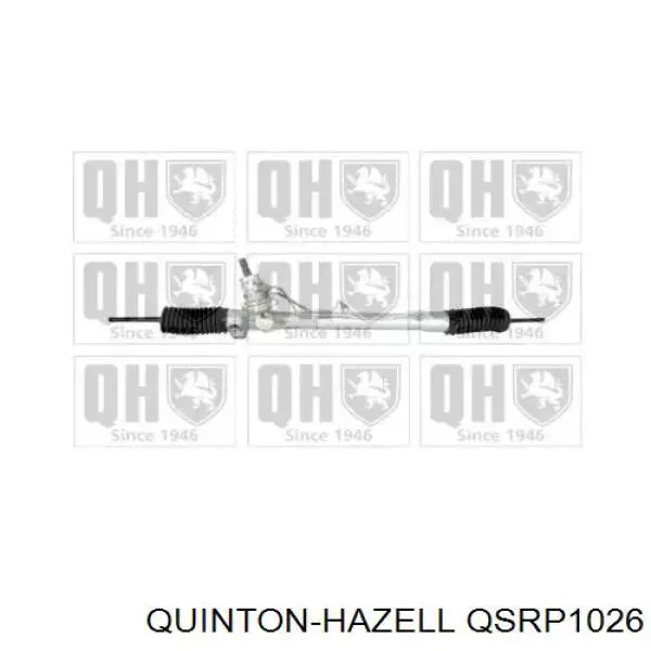 Рульова рейка QSRP1026 QUINTON HAZELL