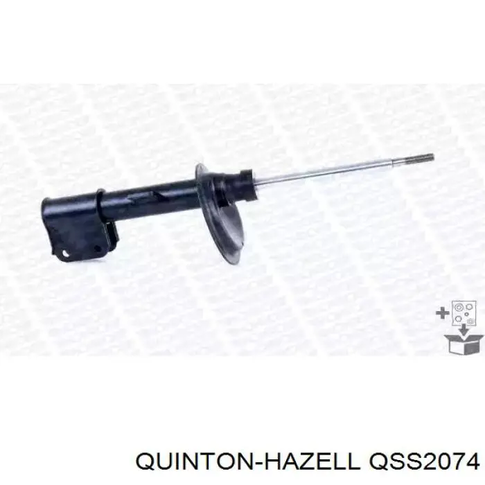 Пружина передня K+F 101524 ціна, від 37.60 USD