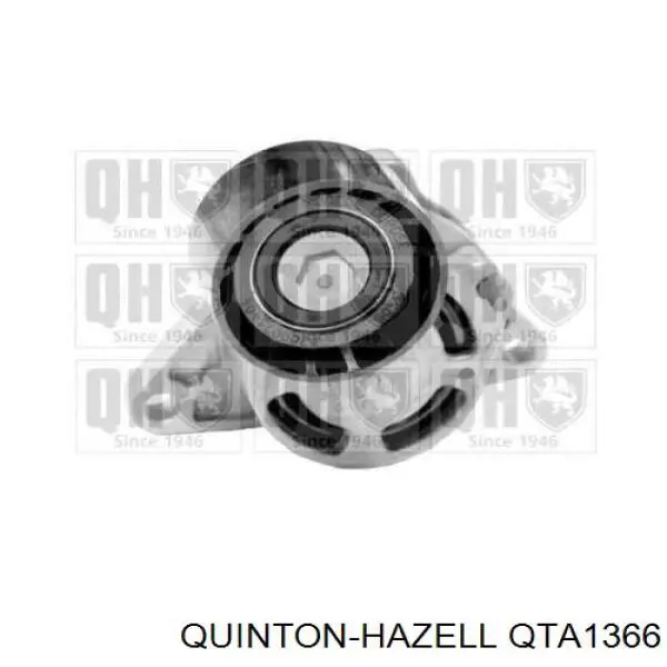 Натягувач приводного ременя QTA1366 QUINTON HAZELL