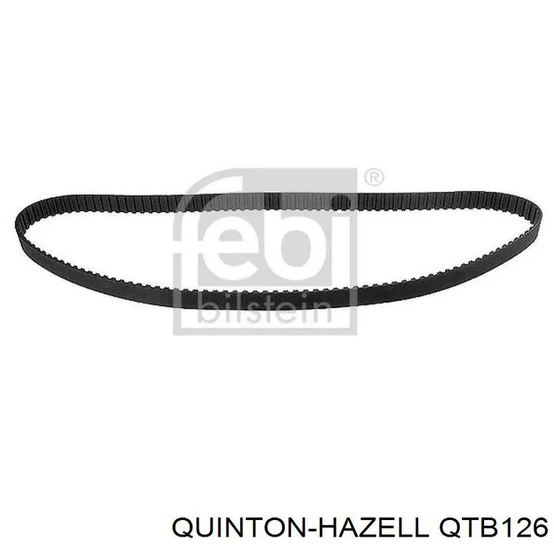 Ремінь ГРМ QTB126 QUINTON HAZELL