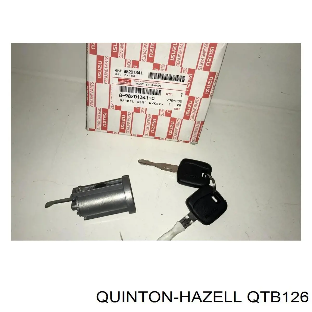 ГРМ ремінь QUINTON HAZELL QTB126