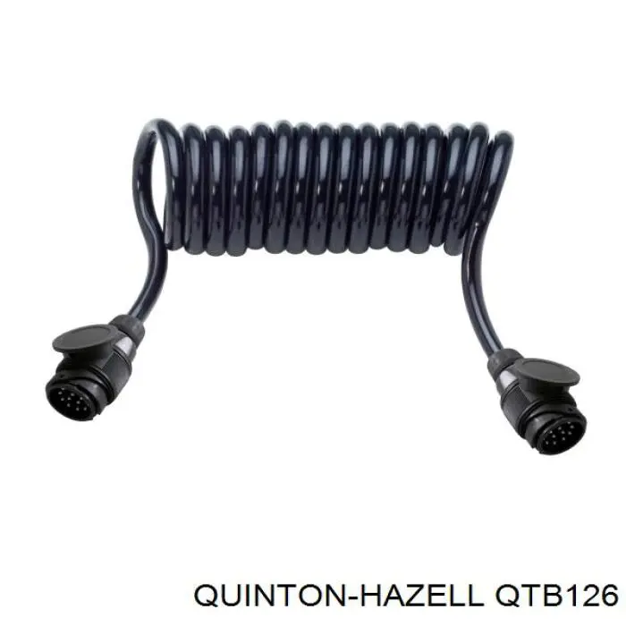 QTB126 QUINTON HAZELL Ремінь двигуна