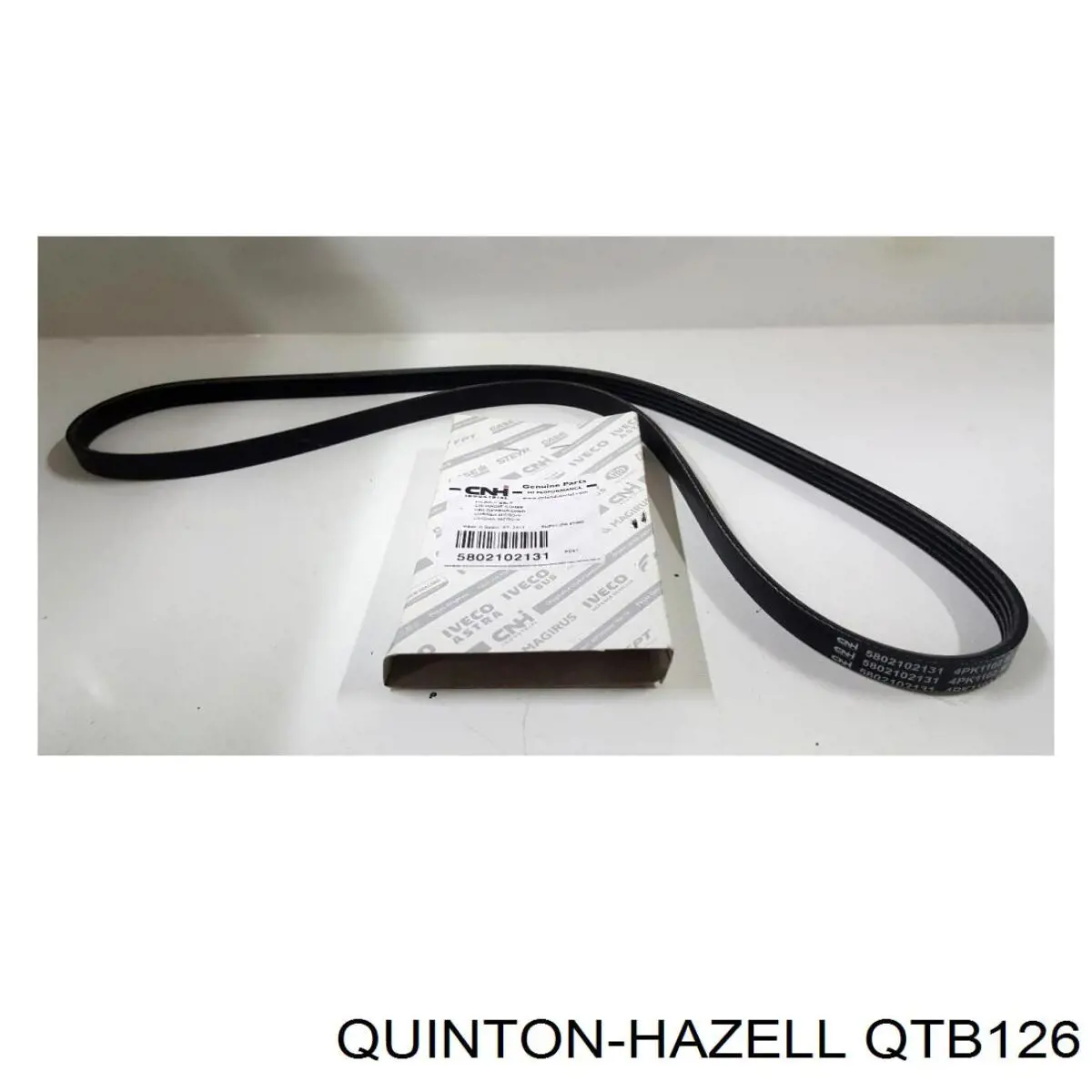 Купити QTB126 QUINTON HAZELL Ремінь газорозподільного механізму
