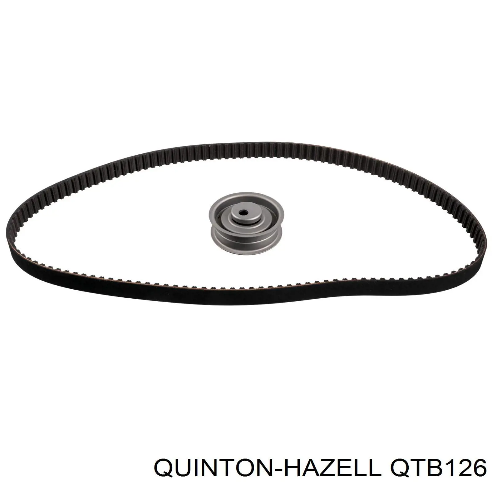 Зубчастий ремінь QUINTON HAZELL QTB126 ціна, від 11.93 USD