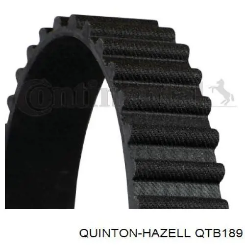Купити QTB189 QUINTON HAZELL Ремінь газорозподільного механізму