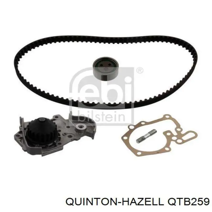 QTB259 QUINTON HAZELL Ремінь двигуна