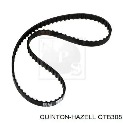 Ремінь ГРМ QTB308 QUINTON HAZELL