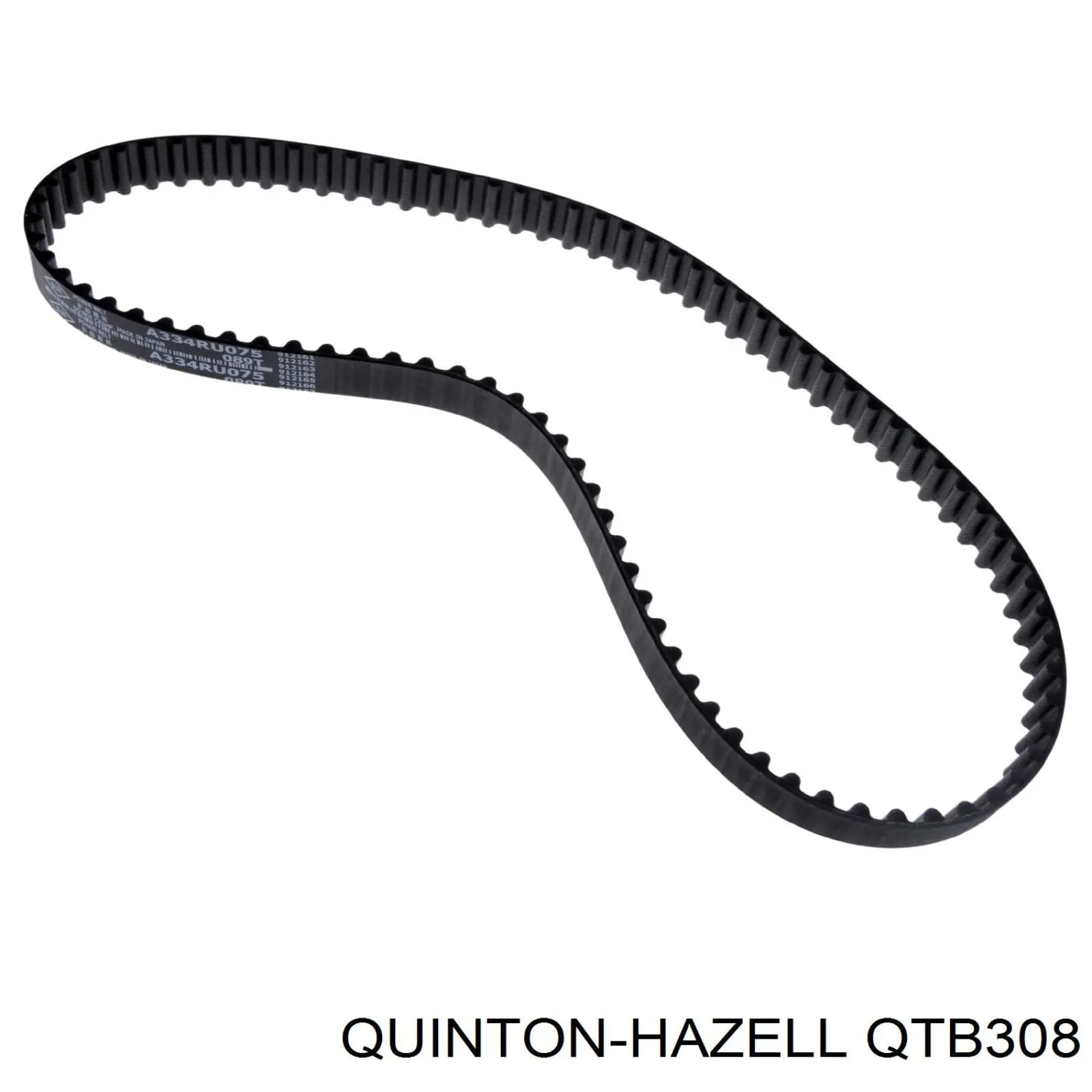 ГРМ ремінь QUINTON HAZELL QTB308