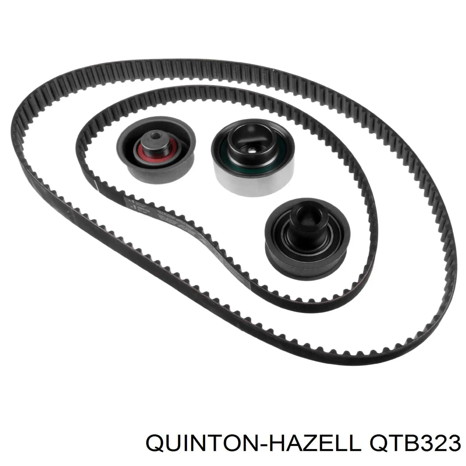 Зубчастий ремінь QUINTON HAZELL QTB323 ціна, від 12.46 USD