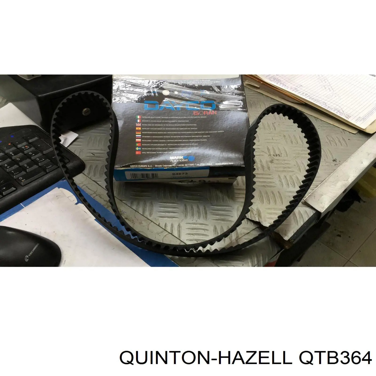 Зубчастий ремінь QUINTON HAZELL QTB364 ціна, від 16.38 USD