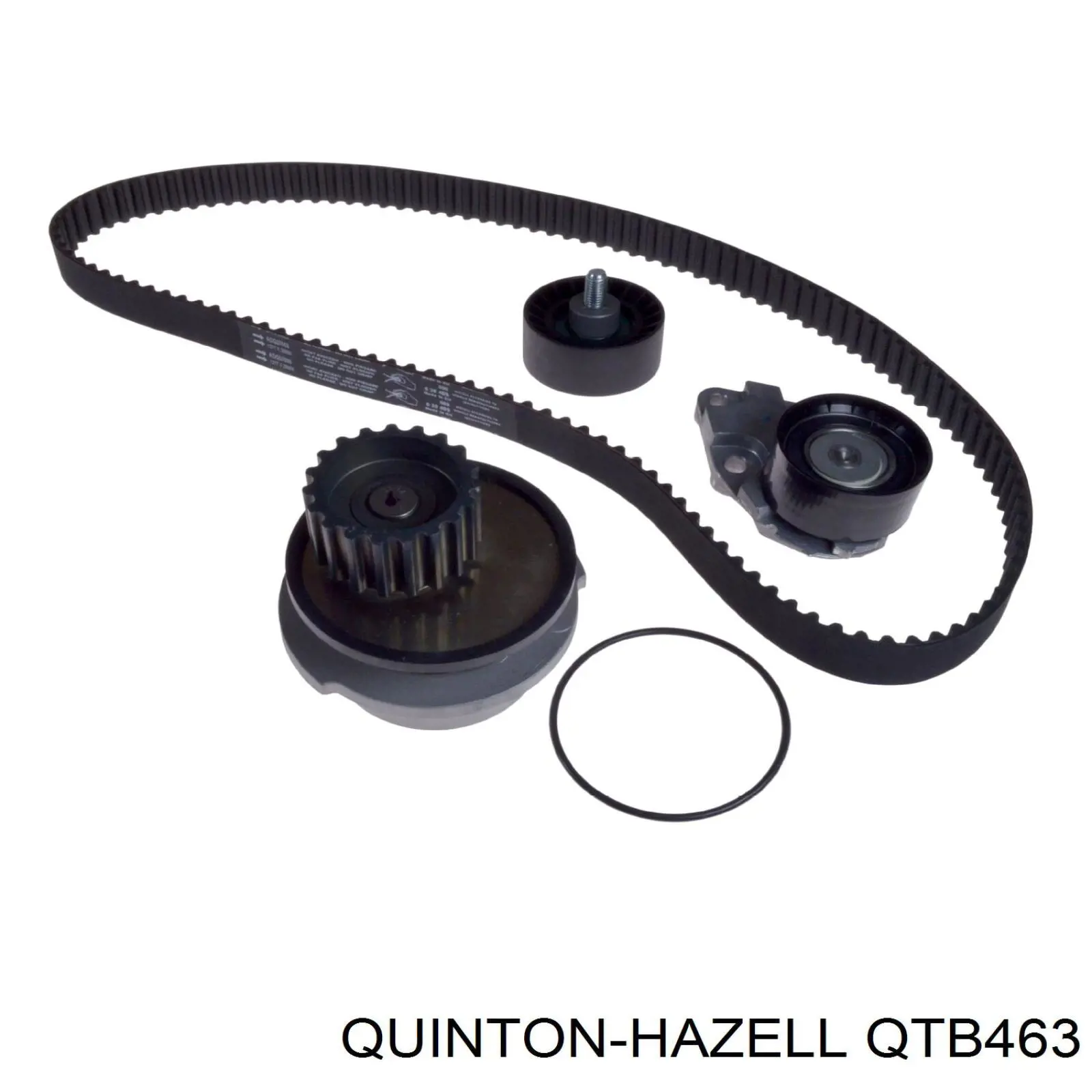 Зубчастий ремінь QUINTON HAZELL QTB463 ціна, від 11.05 USD