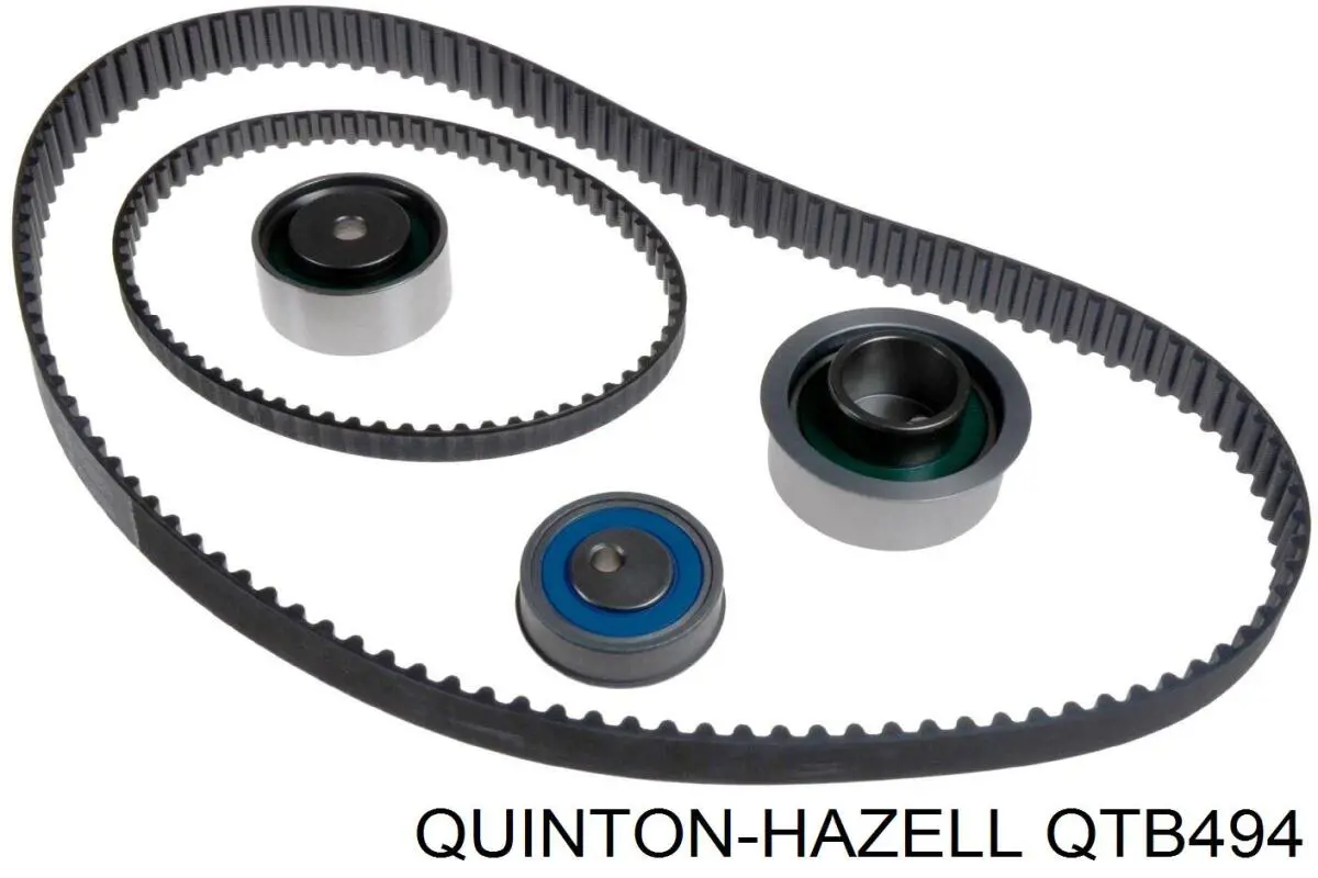 Зубчастий ремінь QUINTON HAZELL QTB494 ціна, від 15.32 USD