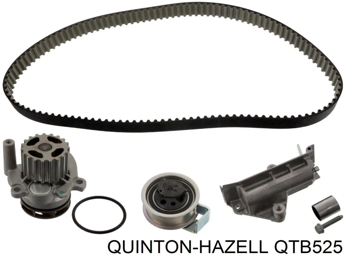 ГРМ ремінь QUINTON HAZELL QTB525
