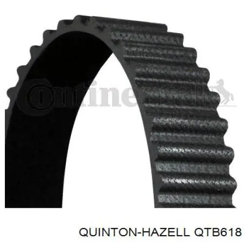Зубчастий ремінь QUINTON HAZELL QTB618 ціна, від 35.46 USD