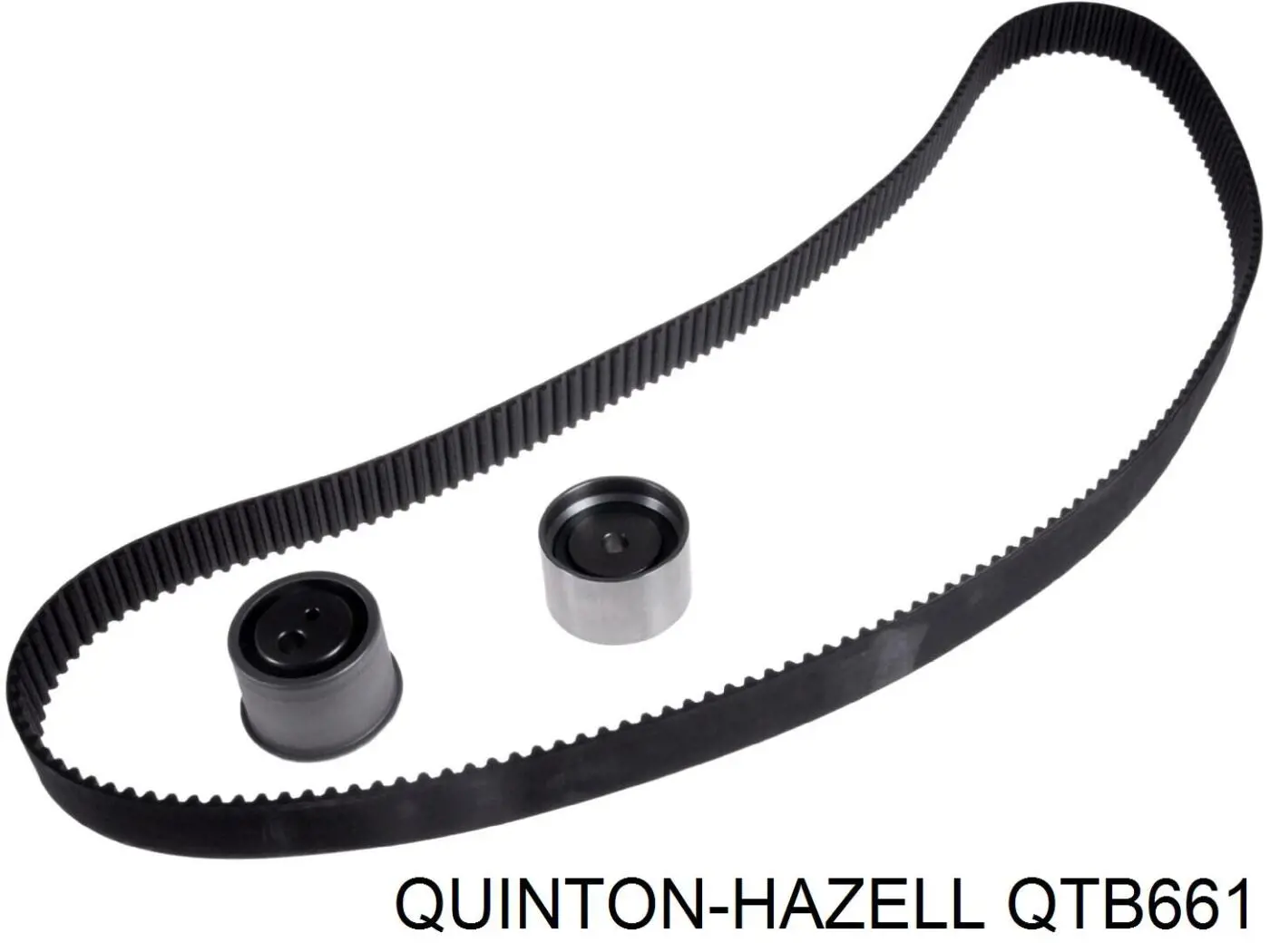 Зубчастий ремінь QUINTON HAZELL QTB661 ціна, від 20.91 USD
