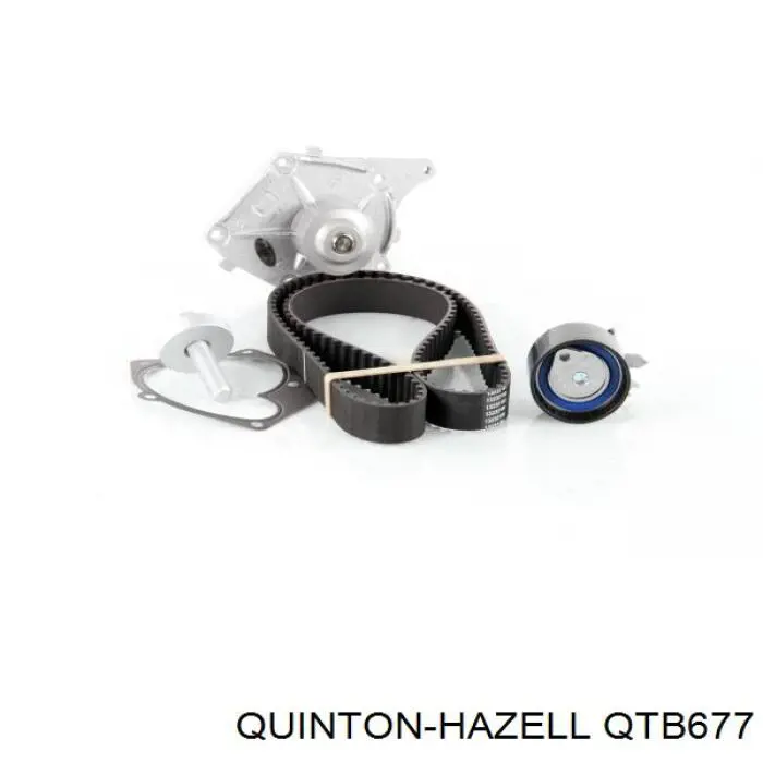 Ремінь ГРМ QTB677 QUINTON HAZELL
