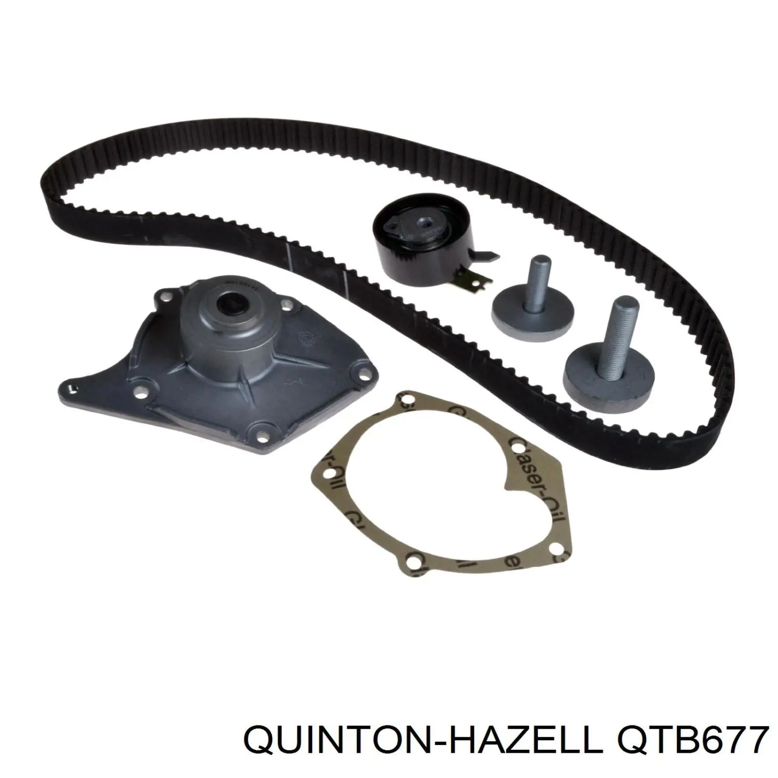 Зубчастий ремінь QUINTON HAZELL QTB677 ціна, від 29.40 USD