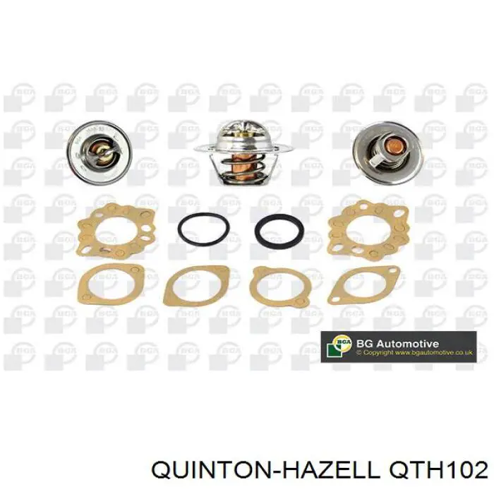 Купити QTH102 QUINTON HAZELL Термостат в корпусі