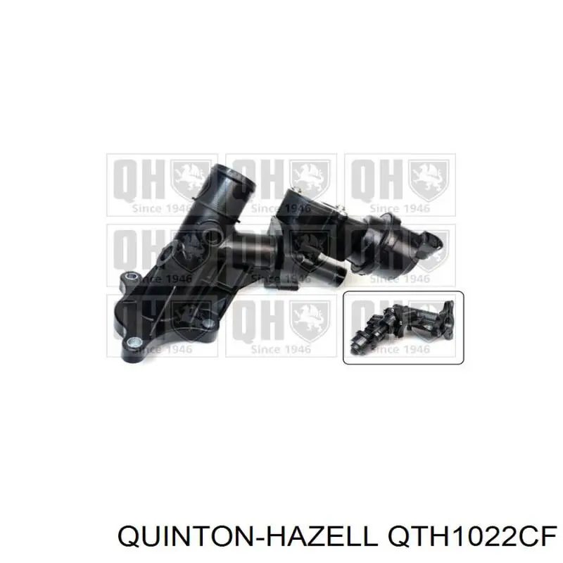 Кожух термостата Autotechteile 5080025 ціна, від 32.62 USD