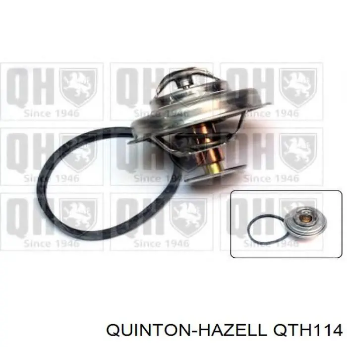 Термостат в зборі QUINTON HAZELL QTH114K