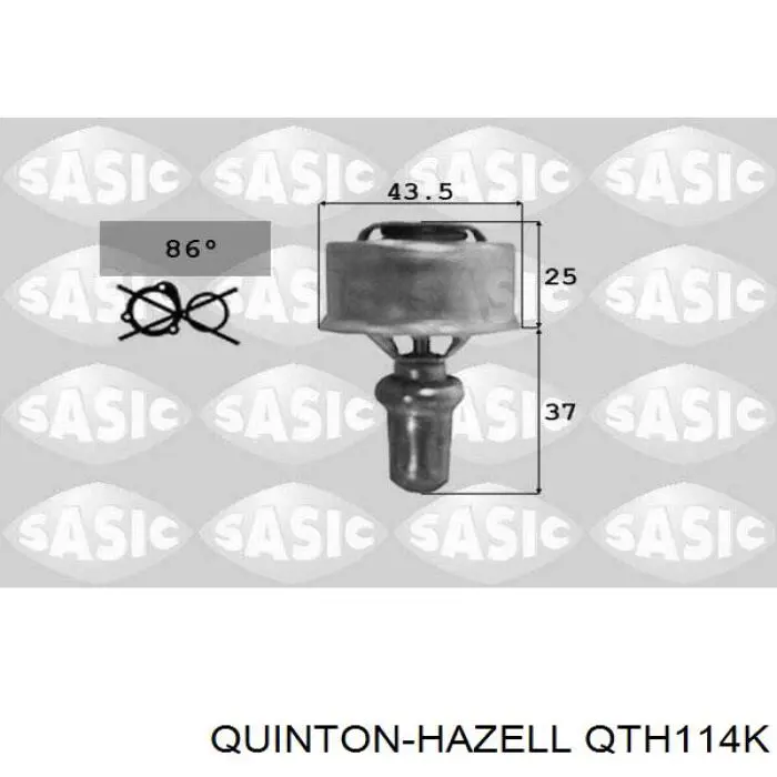 Автомобільний термостат QUINTON HAZELL QTH114K ціна, від 6.55 USD