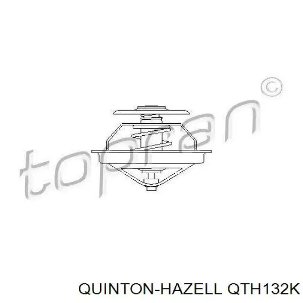 Автомобільний термостат Bapmic TOPT1206017 ціна, від 7.18 USD
