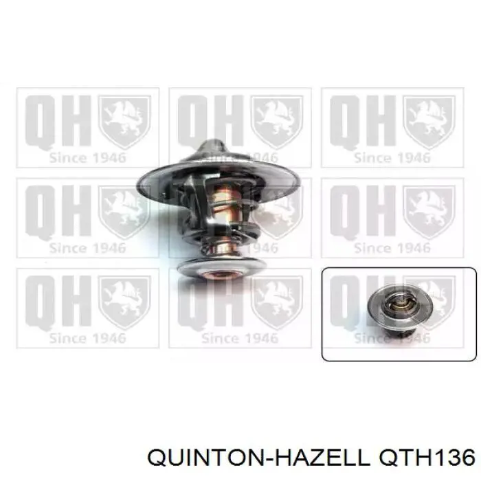 Купити QTH136 QUINTON HAZELL Термостат в корпусі