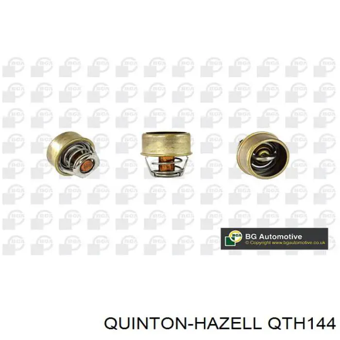 Автомобільний термостат QUINTON HAZELL QTH144 ціна, від 6.01 USD
