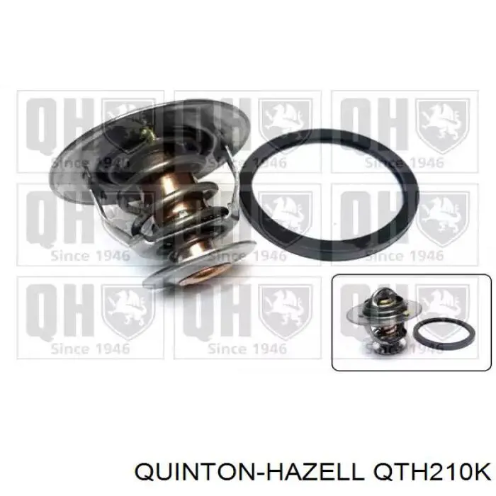 Термостат в зборі QUINTON HAZELL QTH210K