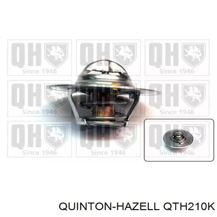 QTH210K QUINTON HAZELL Авто термостат