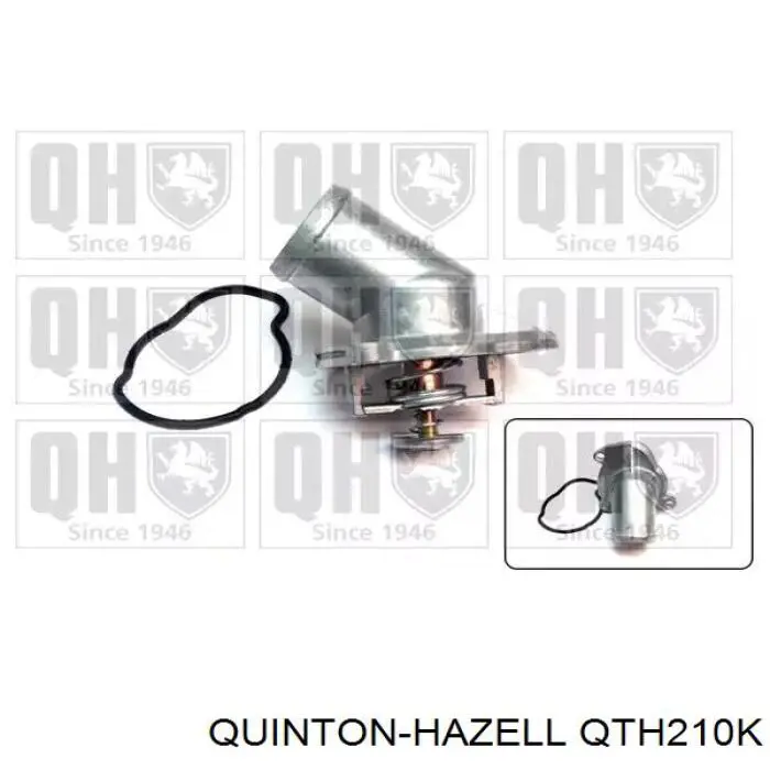 Автомобільний термостат QUINTON HAZELL QTH210K ціна, від 10.36 USD