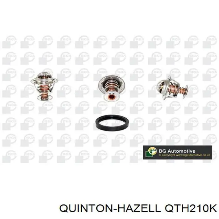 Автомобільний термостат QUINTON HAZELL QTH210K ціна, від 10.36 USD