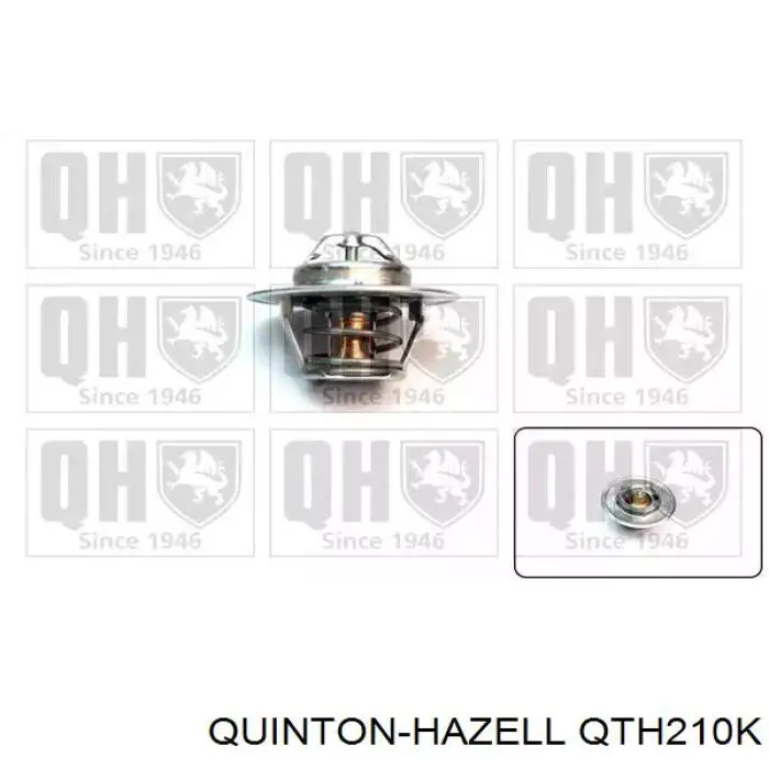 Купити QTH210K QUINTON HAZELL Термостат в корпусі