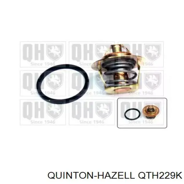 Термостат QTH229K QUINTON HAZELL