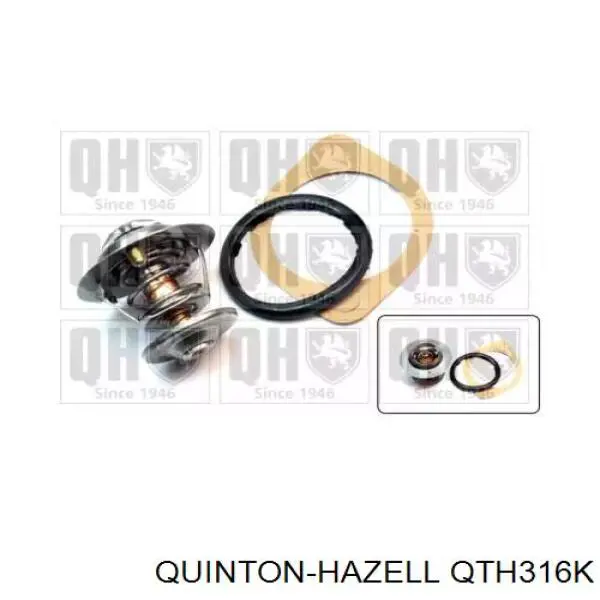 Купити QTH316K QUINTON HAZELL Термостат в корпусі