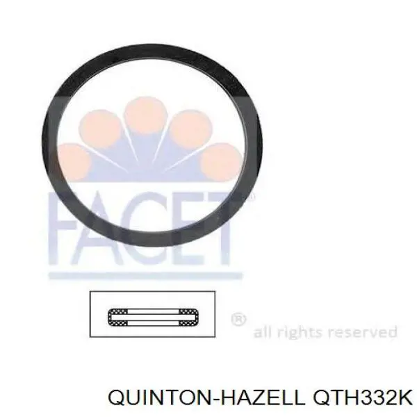 Термостат в зборі QUINTON HAZELL QTH332K
