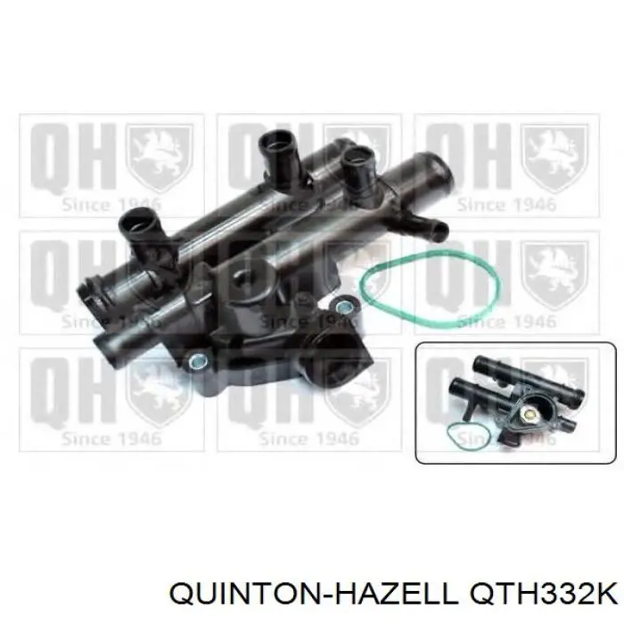 QTH332K QUINTON HAZELL Авто термостат