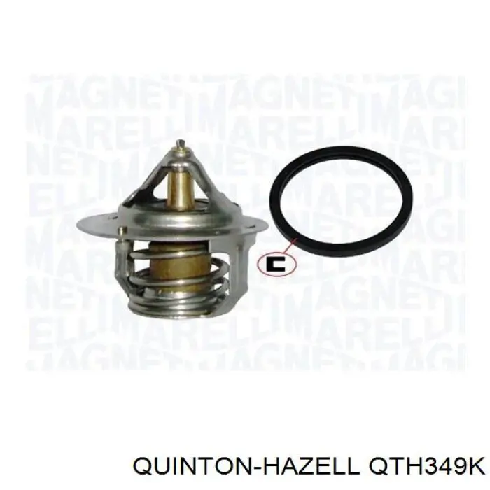 Термостат 8AG415171 Mazda