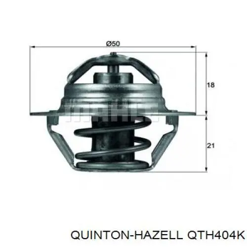 QTH404K QUINTON HAZELL Авто термостат