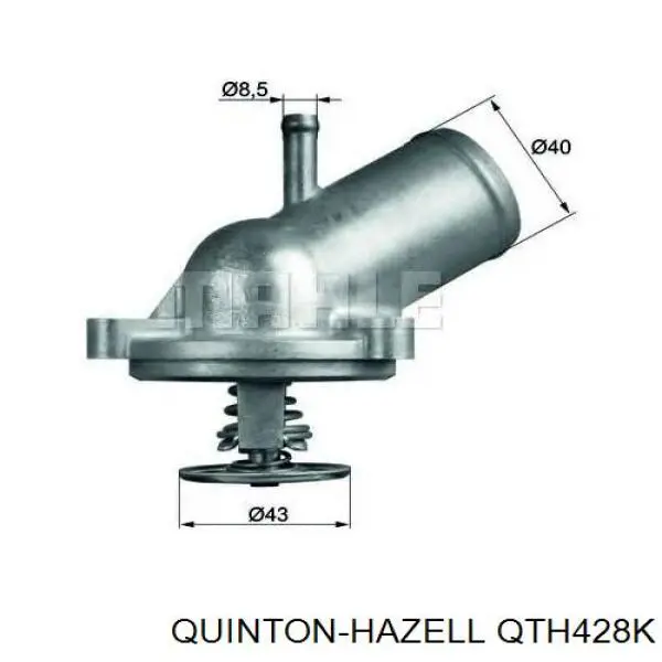 Термостат QTH428K QUINTON HAZELL