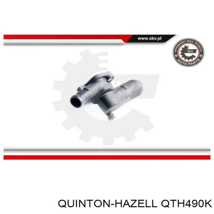 Купити QTH490K QUINTON HAZELL Термостат в корпусі