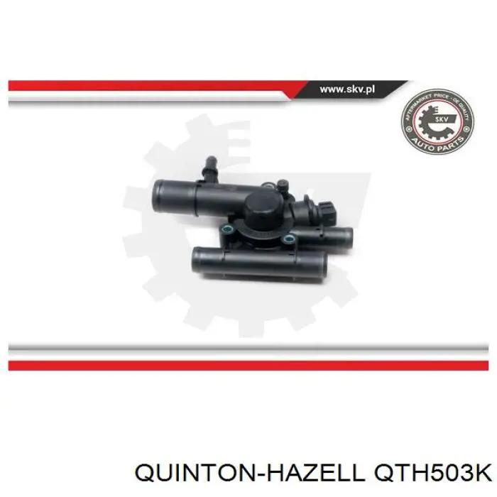 Кожух термостата QUINTON HAZELL QTH503K ціна, від 21.44 USD
