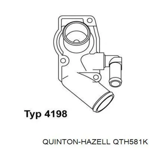 Термостат DTM88382 Denso