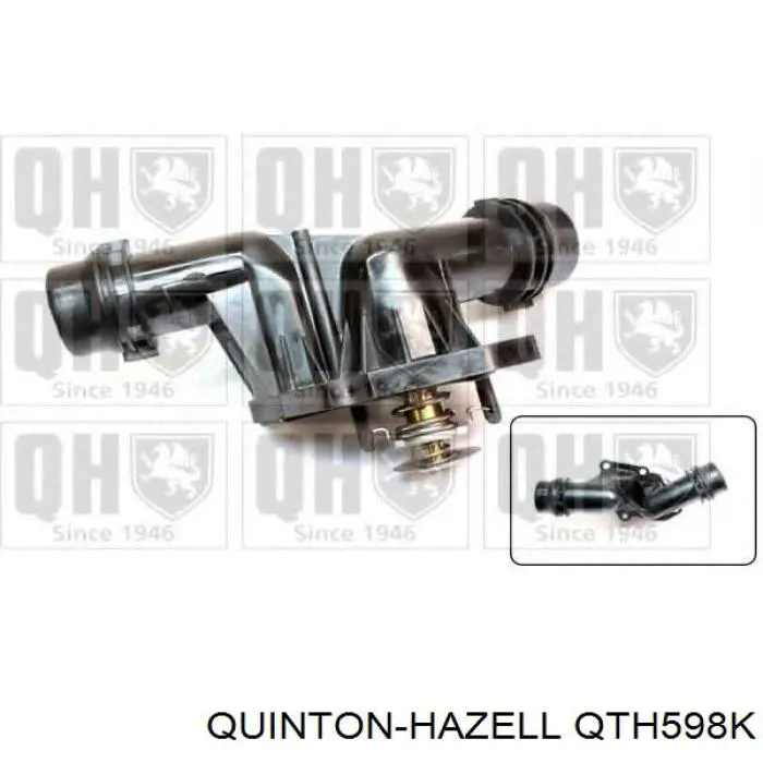 Термостат QTH598K QUINTON HAZELL