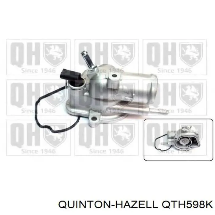 Термостат в зборі QUINTON HAZELL QTH598K