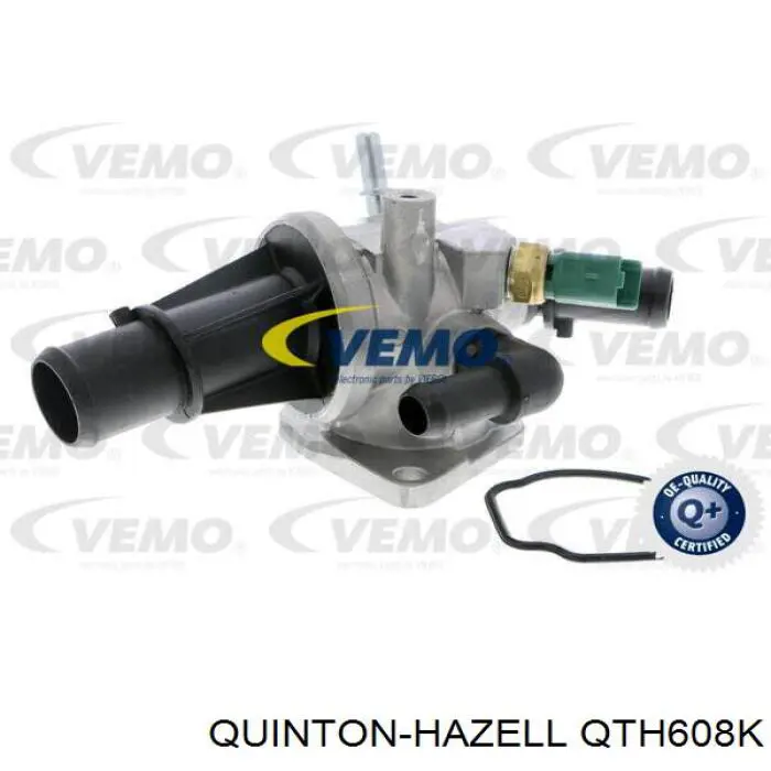 Купити QTH608K QUINTON HAZELL Термостат в корпусі
